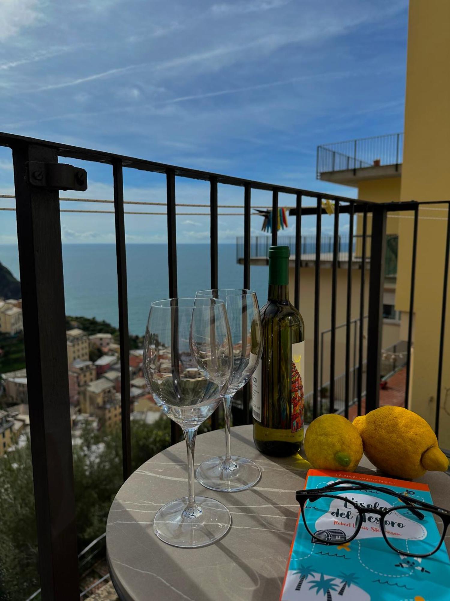 Apartamento Casa Olimpo Riomaggiore Exterior foto
